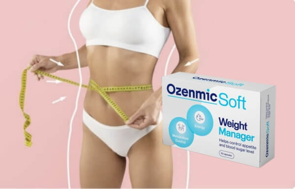 Ozemnic Soft kapsle Česku - Cena Recenze užívání