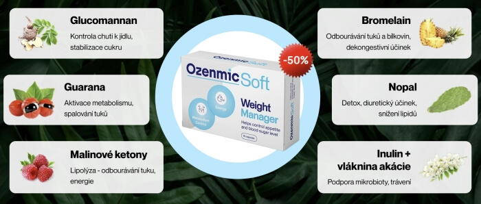 Jak používat Ozenmic Soft - dávkování a príbalový leták