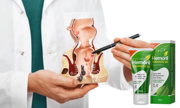 Jak používat Hemoril – návod k použití