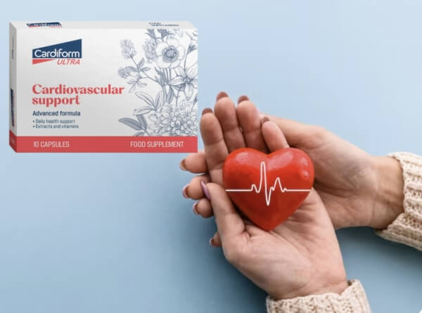 Cardiform Ultra Cena v Česku - Kolik Stojí