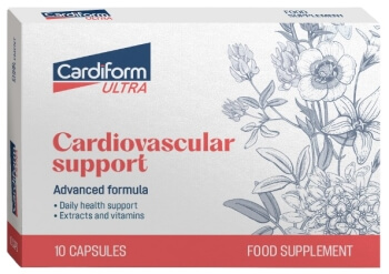 CardioForm Ultra kapsle Česku