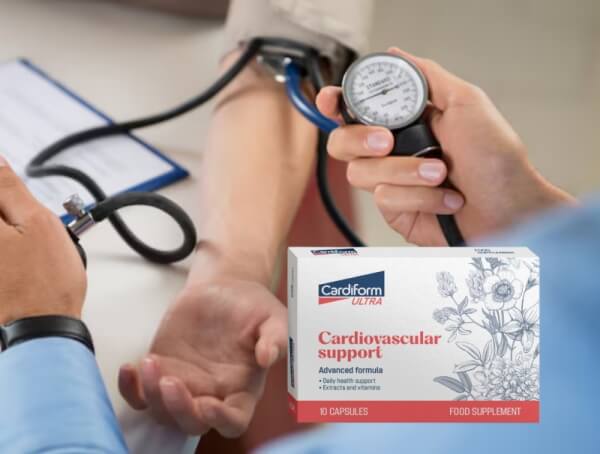 CardioForm Ultra kapsle Česku - Cena Recenze užívání