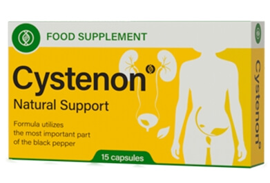 Cystenon kapsle Česku