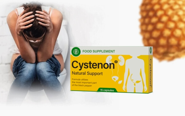 Cystenon kapsle Česku - Cena Recenze užívání