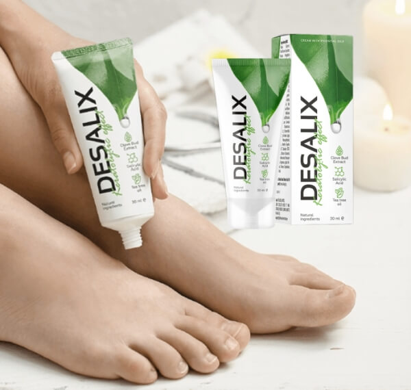 Jak používat Desalix - dávkování a príbalový leták