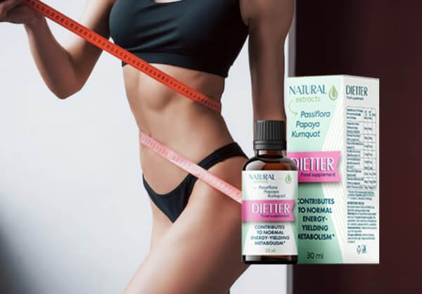 Jak používat Dietter - dávkování a príbalový leták