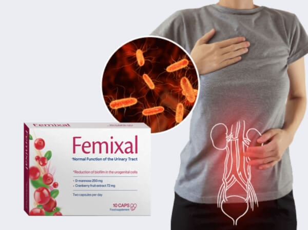 Femixal kapsle Česku - Cena Recenze užívání