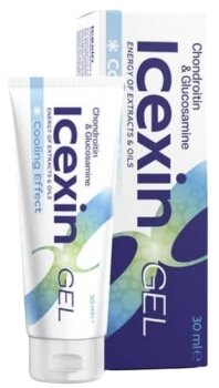 Icexin gel Česku