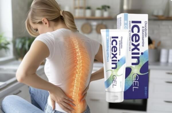 Icexin gel Česku - Cena Recenze užívání