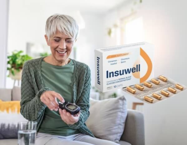 Insuwell kapsle Česku - Cena Recenze užívání