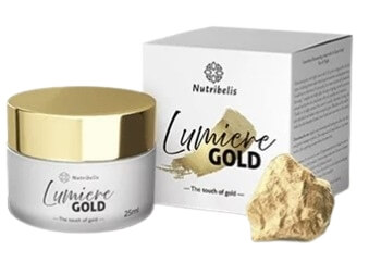 Lumiere Gold Krém Česku