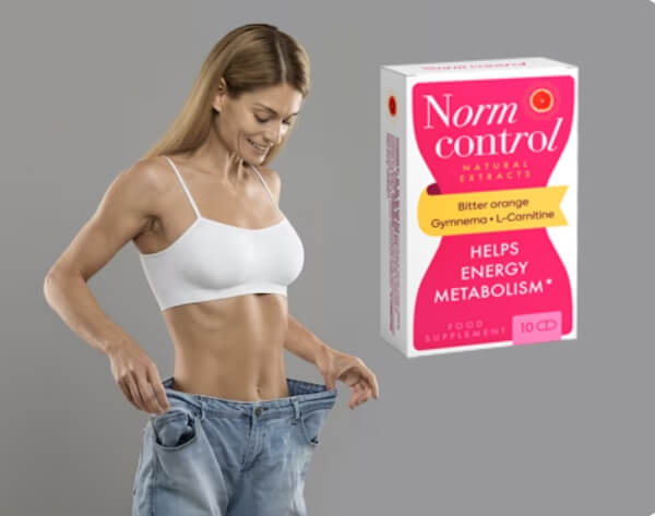 NormControl kapsle Česku - Cena Recenze užívání