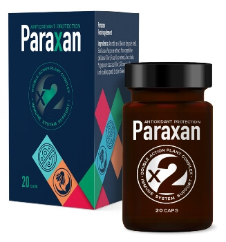 Paraxan kapsle Česku