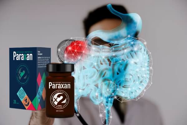 Paraxan kapsle Česku - Cena Recenze užívání