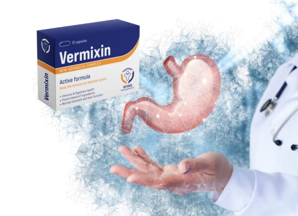 Vermixin kapsle Česku - Cena Recenze užívání