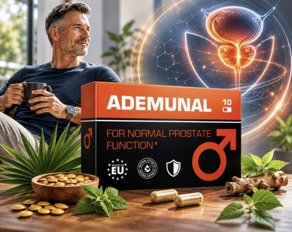 Ademunal kapsle Česku - Cena Recenze užívání