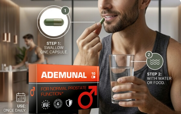 Jak používat Ademunal – návod Jak používat Ademunal – návod