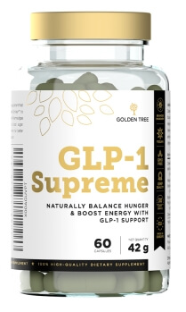 Golden Tree GLP-1 Supreme kapsle Česku