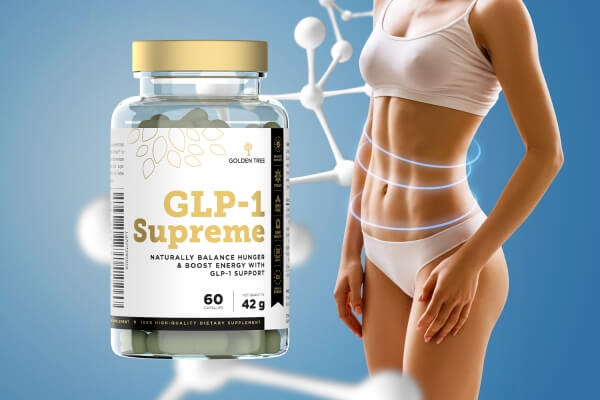 Golden Tree GLP-1 Supreme kapsle Česku - Cena Recenze užívání