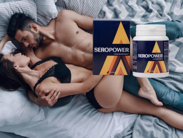 SeroPower kapsle Česku - Cena Recenze užívání