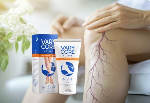 Varycore Active Krém Česku - Cena Recenze užívání