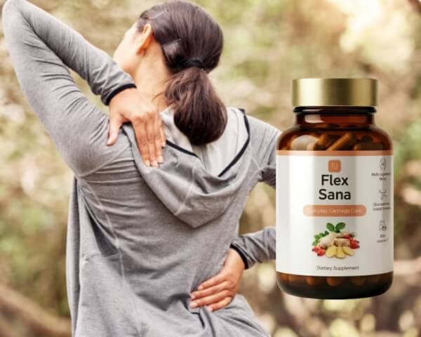 Flex Sana kapsle Česku - Cena Recenze užívání