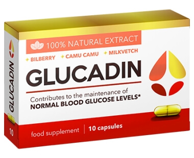 Glucadin kapsle Česku