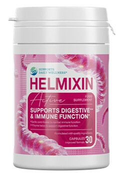 Helmixin kapsle Česku