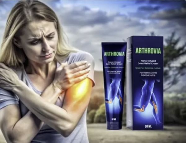 Arthrovia Krém Česku - Cena Recenze užívání