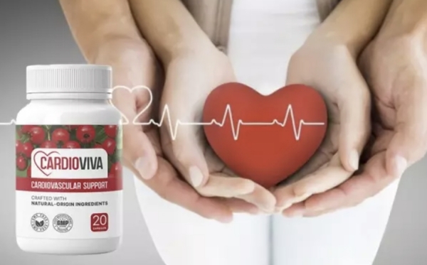 Cardioviva kapsle Česku - Cena Recenze užívání