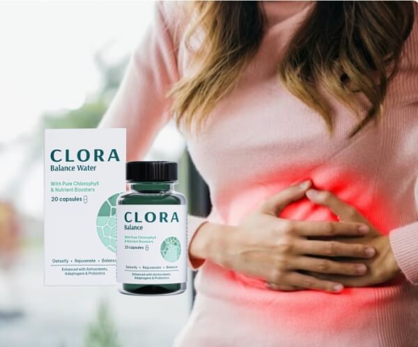 Clora Balance kapsle Česku - Cena Recenze užívání