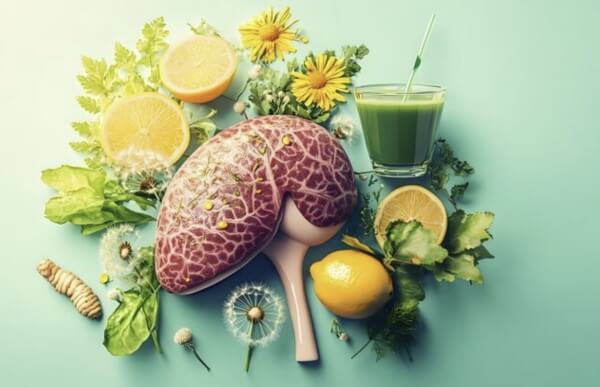 Přírodní detox: Jak fungují očistné procesy v těle 1 Přírodní detox: Jak fungují očistné procesy v těle