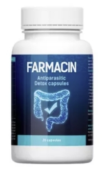 Farmacin kapsle Česku - Cena Recenze užívání Farmacin kapsle Česku