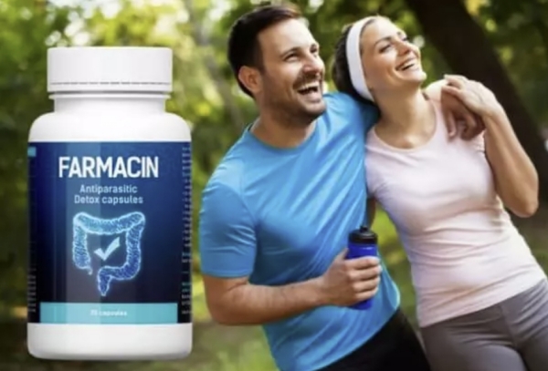 Farmacin kapsle Česku - Cena Recenze užívání