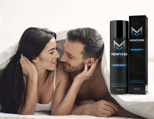 Menfixen Ultra gel Česku - Cena Recenze užívání