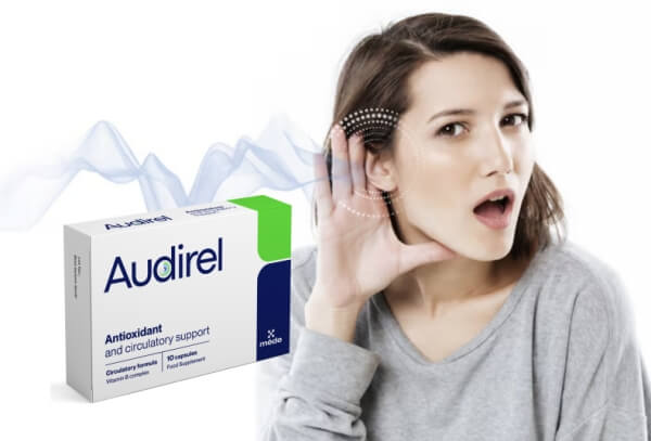 Audirel kapsle Česku - Cena Recenze užívání
