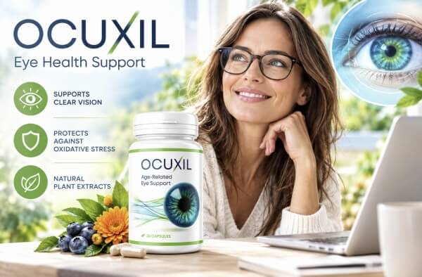 Ocuxil kapsle Česku - Cena Recenze užívání